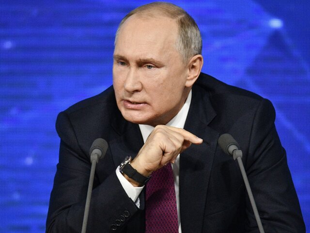 Путин заявил, что РФ не будет продавать нефть странам, поддерживающим ценовой потолок