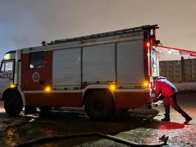 Два человека погибли при пожаре в квартире в городском округе Щелково
