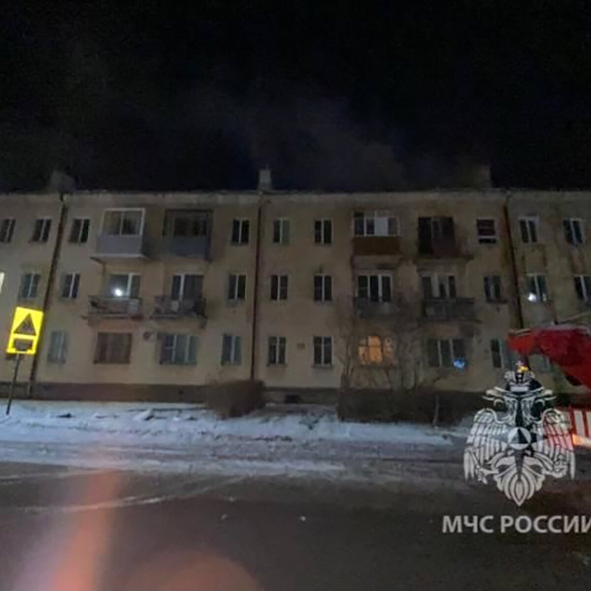 Взрыв газа произошел в жилом доме в Ярославле – Москва 24, 05.12.2022