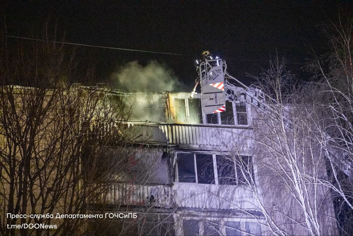 Пожар произошел в жилом доме на Новоясеневском проспекте – Москва 24,  07.12.2022