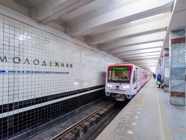 Движение на Арбатско-Покровской линии метро вводят в график