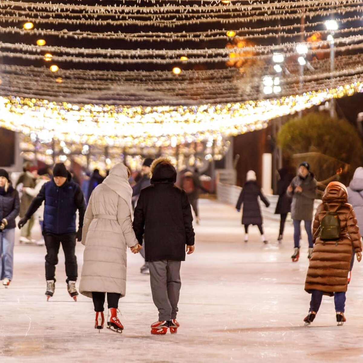 Каток в Парке Горького заработает 25 ноября – Москва 24, 24.11.2022