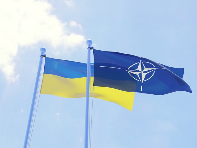 Захарова назвала НАТО соучастником киевского режима