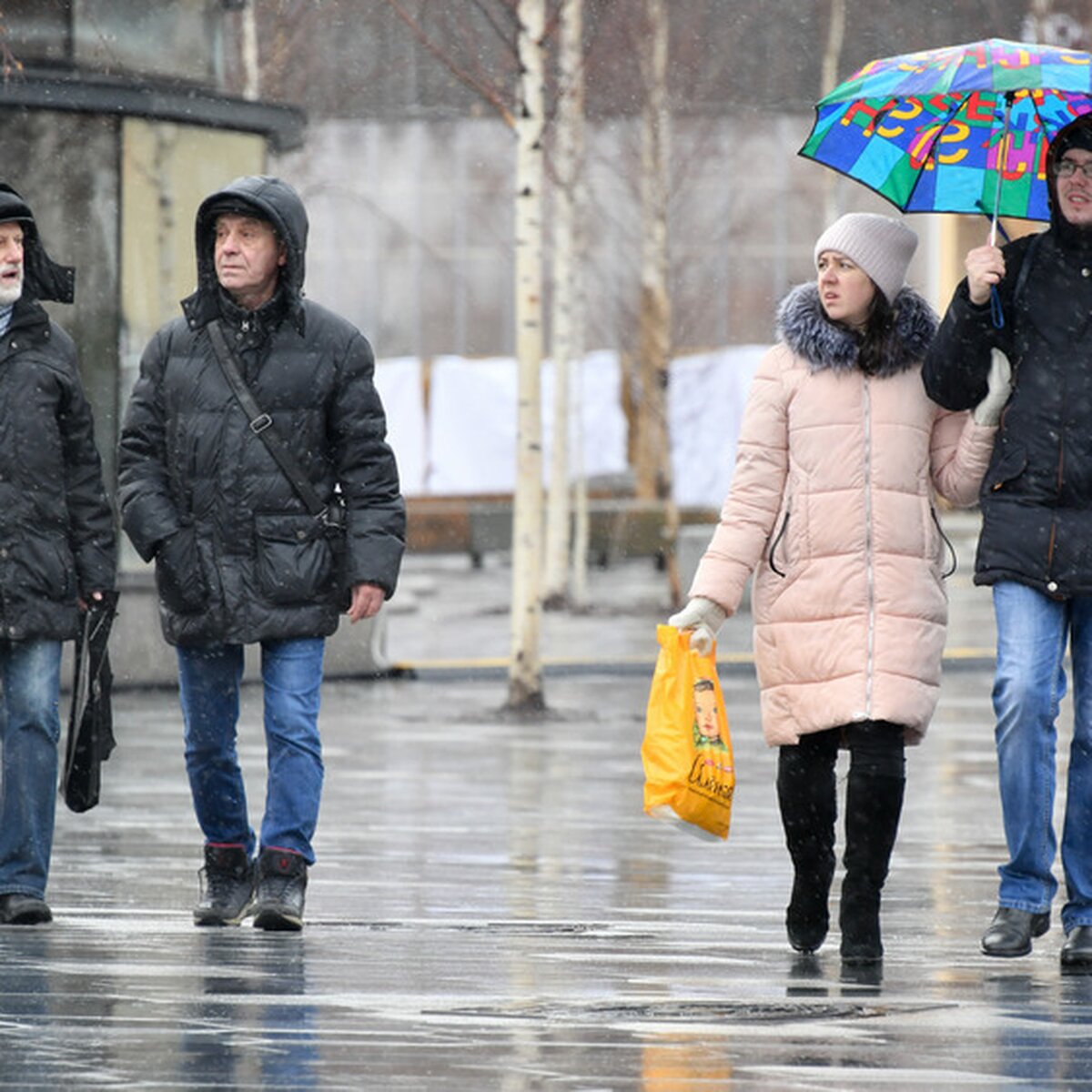 Прогноз погоды в Москве