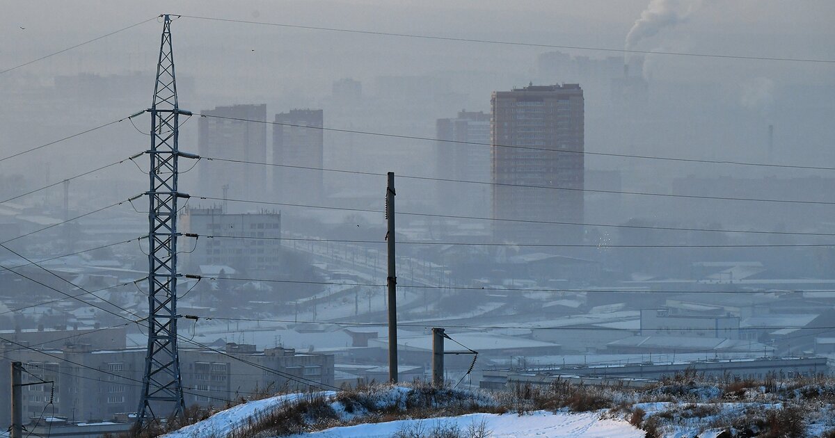 Погода в красноярске декабрь 2023