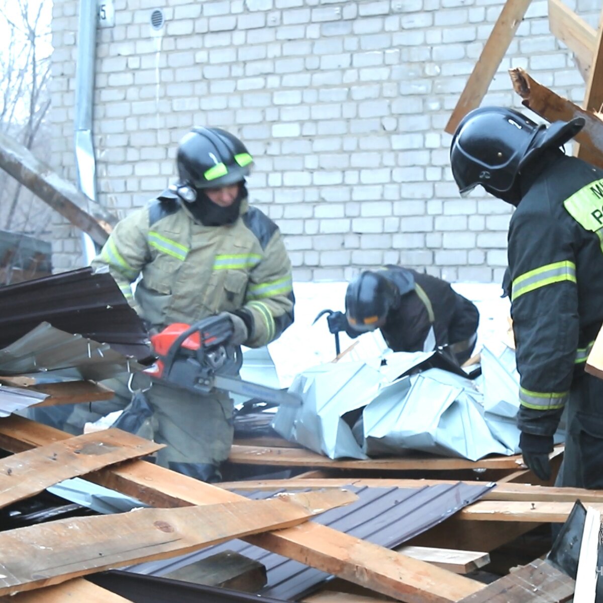 Штормовой ветер сорвал крышу детского сада в Чите – Москва 24, 06.12.2022