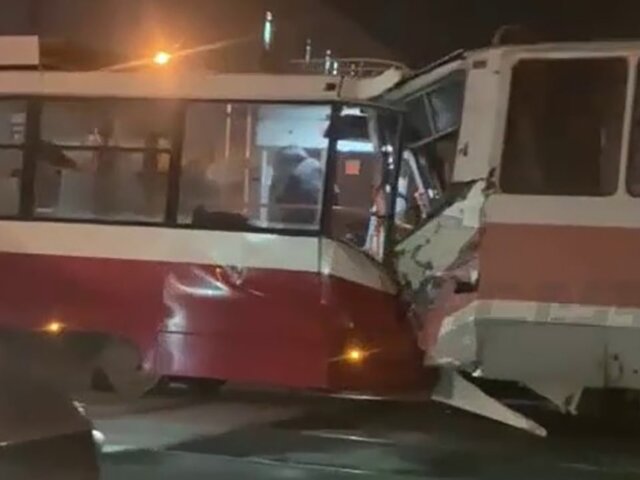 Число пострадавших в ДТП с трамваями в Новосибирске увеличилось до 13