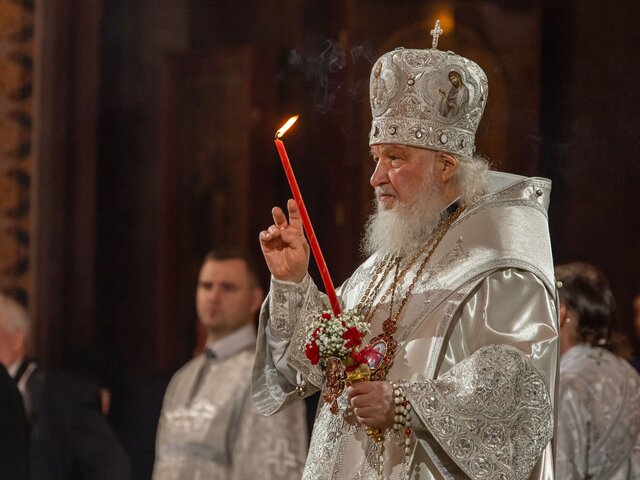 Патриарх Кирилл рассказал о пяти погибших военных священниках в зоне СВО
