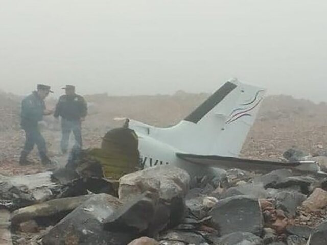 Погибшие в Армении из-за крушения самолета летчики были гражданами РФ