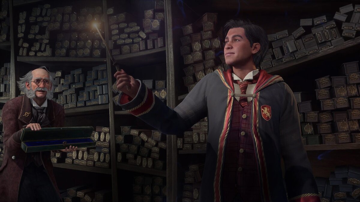 Создатели Hogwarts Legacy выпустили обновление для людей с арахнофобией –  Москва 24, 05.05.2023