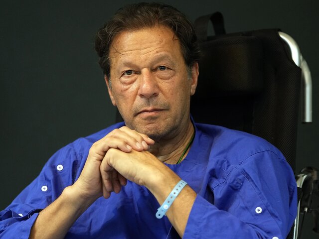 Бывшего премьер-министра Пакистана задержали в здании Высокого суда