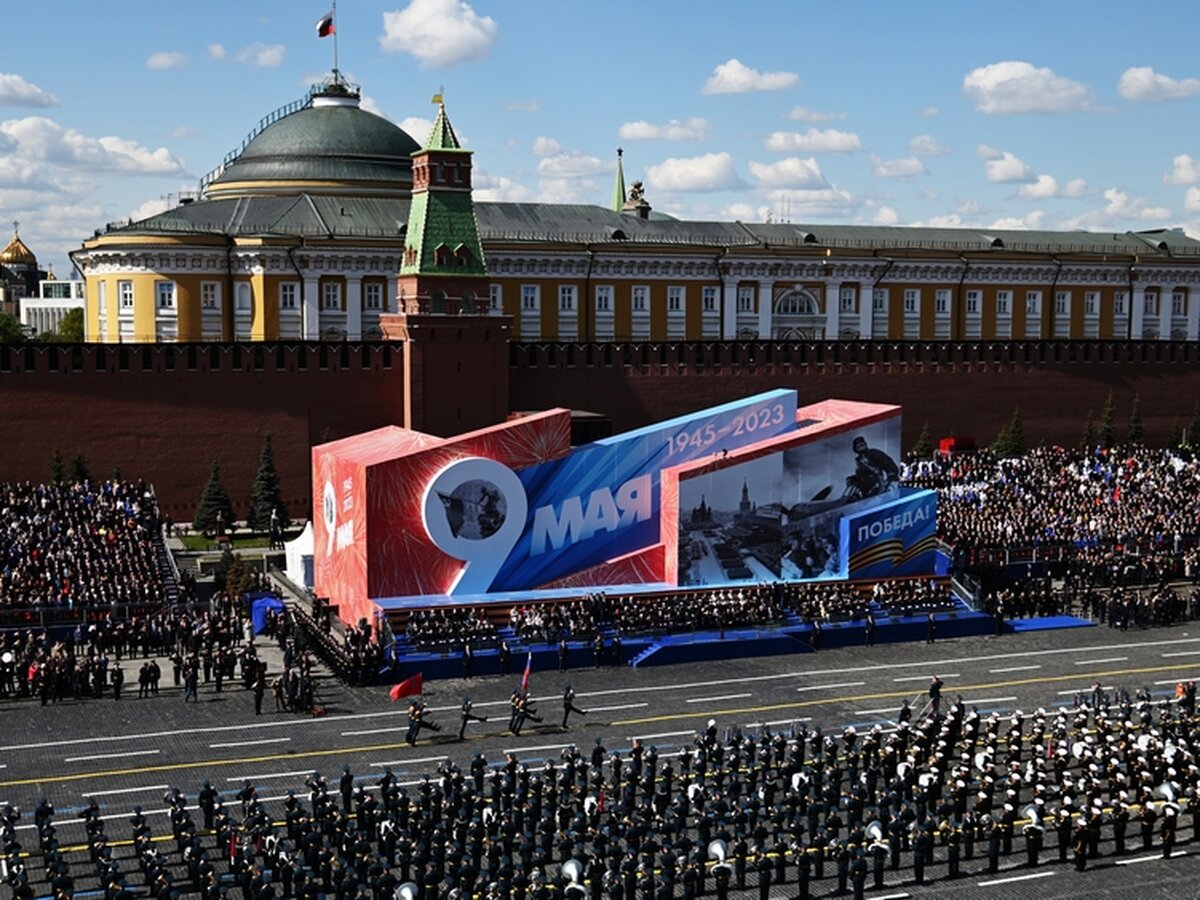 Парад Победы начался на Красной площади в Москве – Москва 24, 09.05.2023