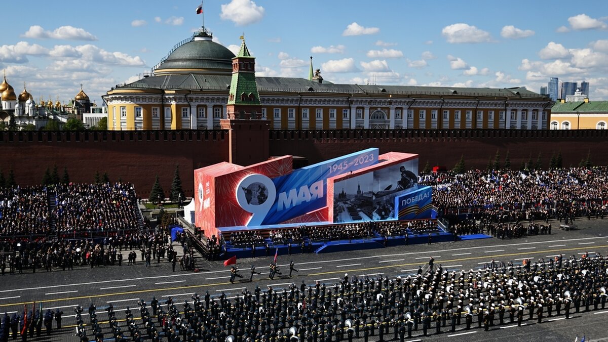 Парад Победы начался на Красной площади в Москве – Москва 24, 09.05.2023