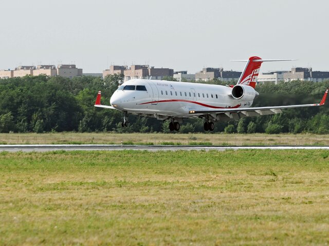 Росавиация одобрила авиакомпании Georgian Airway полеты между Москвой и Тбилиси