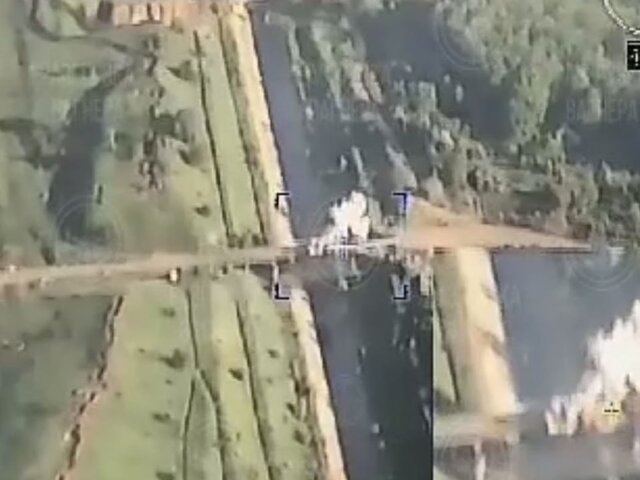 ВС РФ уничтожили мост, по которому в Артемовск перебрасывались ВСУ