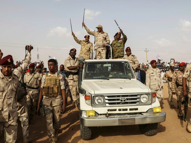 В МИД РФ заявили, что Москва готова содействовать разрешению конфликта в Судане