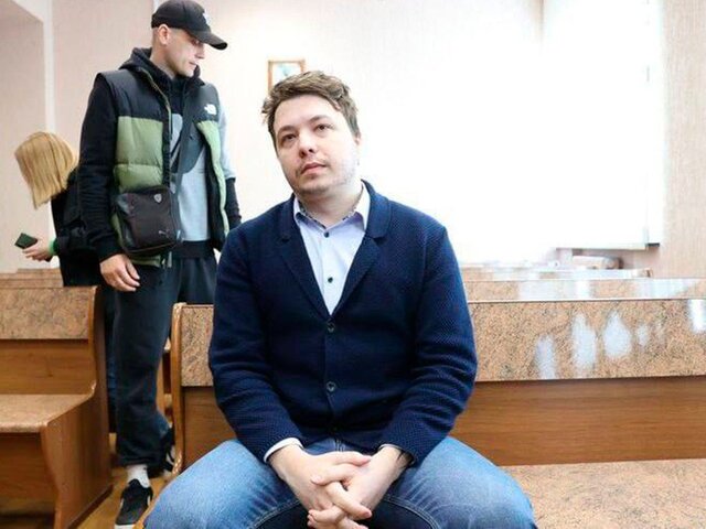 Протасевич был помилован в Белоруссии