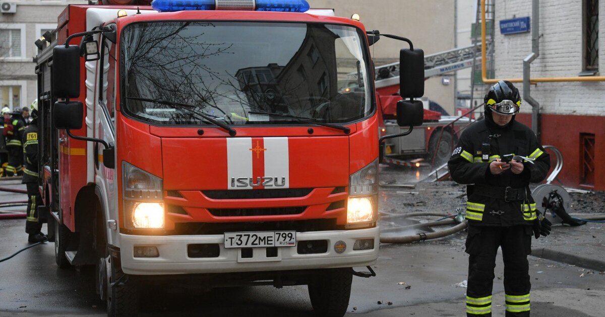 Пожары в жилых помещениях проект