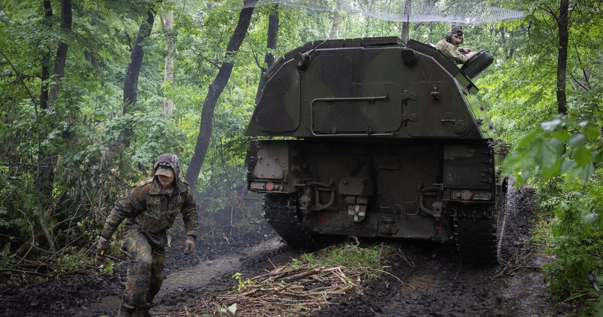 Карта боев луганска