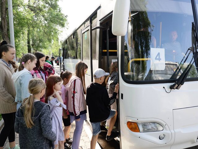Глава Крыма заявил, что республика примет на отдых до тысячи детей из Белгородской области