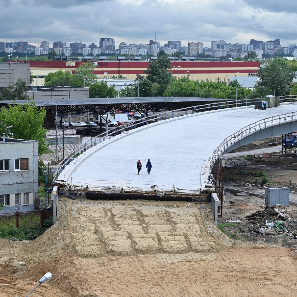 Сабуровский автомобильный мост в Москве откроют осенью 2023 года – Москва  24, 31.05.2023