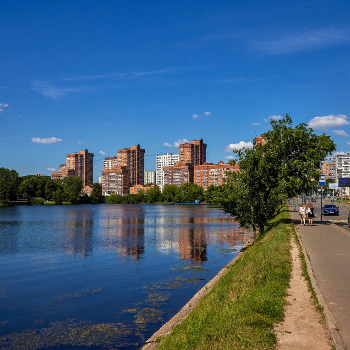 В Москве девять зон отдыха признаны пригодными для купания – Москва 24,  01.06.2023