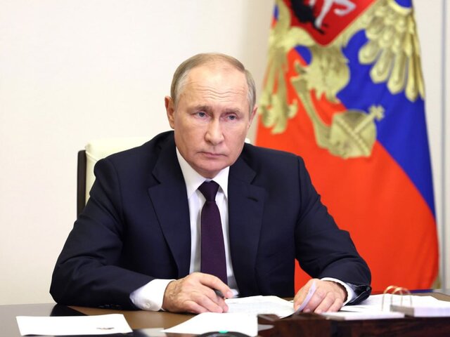 Путин заявил, что система ПВО в Москве сработала штатно