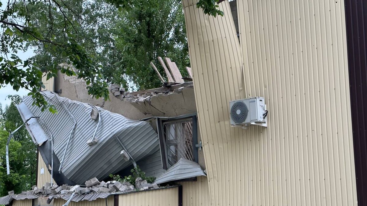 ВСУ обстреляли Шебекино в Белгородской области из 