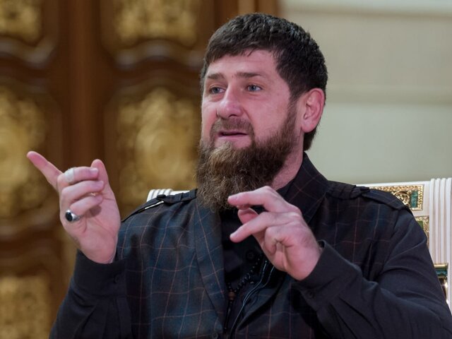 Кадыров предложил перебросить чеченских силовиков на защиту Белгородской области