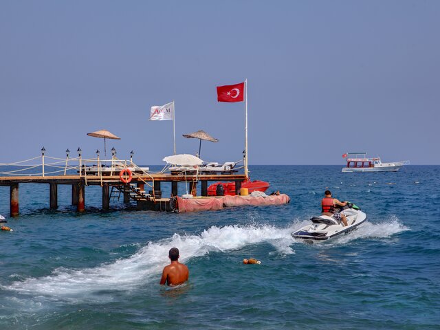 Названа стоимость отдыха в Турции летом и осенью 2023 года