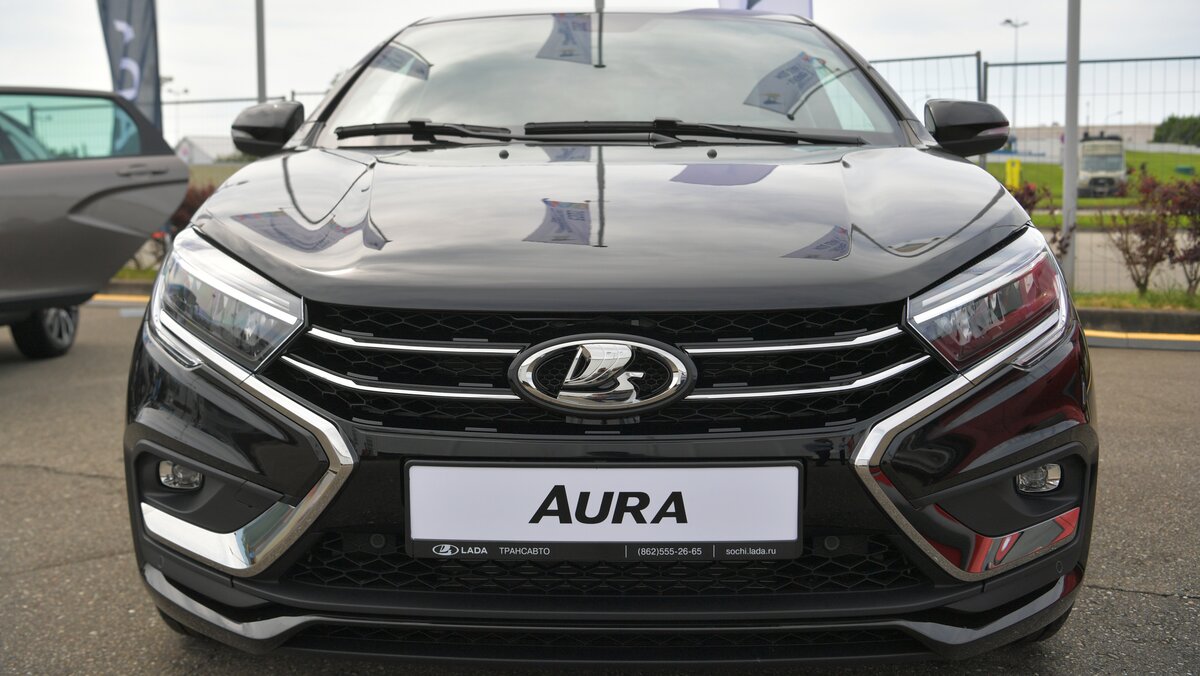 Российский автомобиль Lada Aura будет стоить существенно больше 2 млн  рублей – Москва 24, 09.06.2023