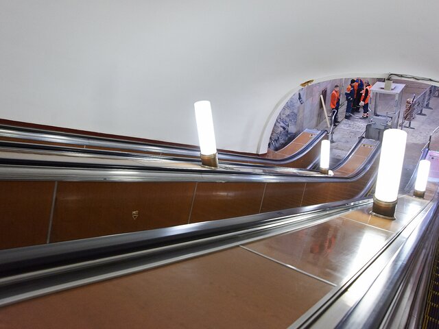 Аудиообъявления на эскалаторах и в вестибюлях улучшили в метро Москвы