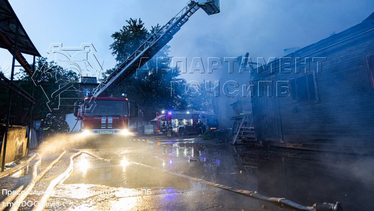 Пожар на складе в Текстильщиках в Москве был ликвидирован – Москва 24,  04.06.2023