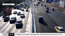 Затор в москве