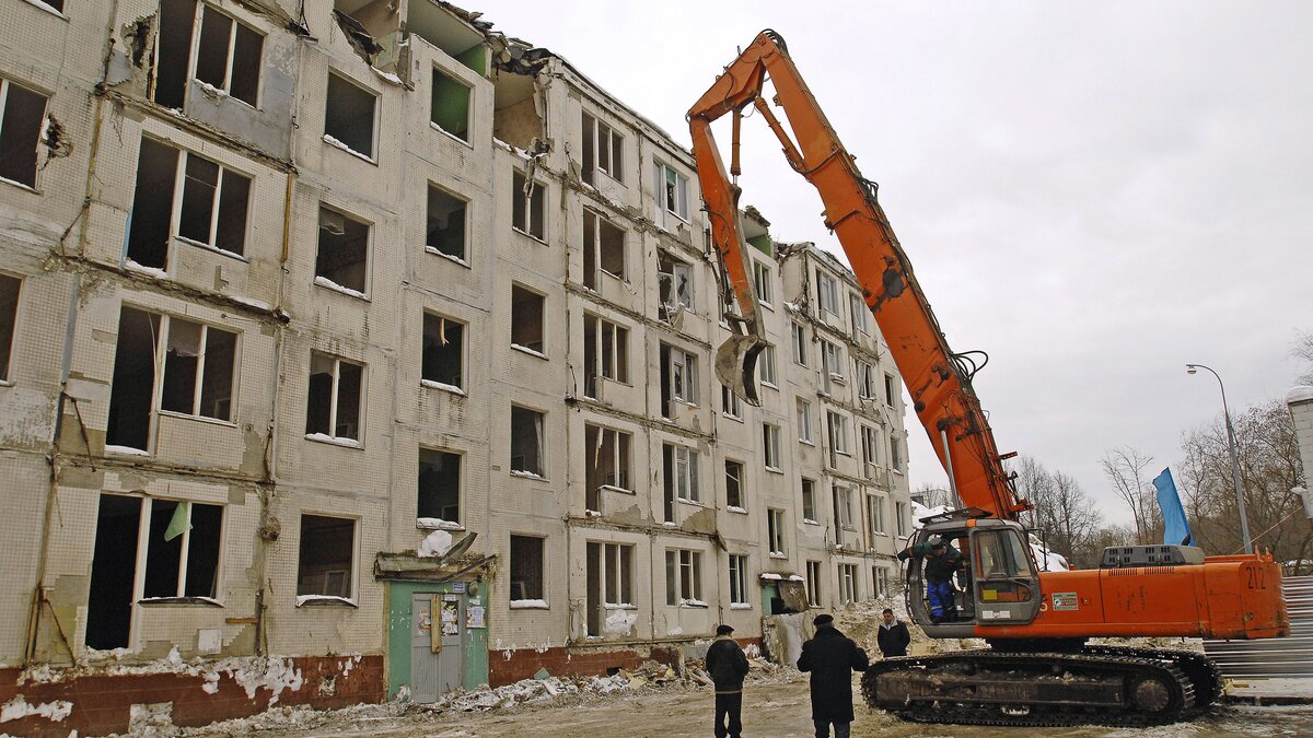 На севере Москвы снесут квартал из шести пятиэтажек – Москва 24, 18.02.2014