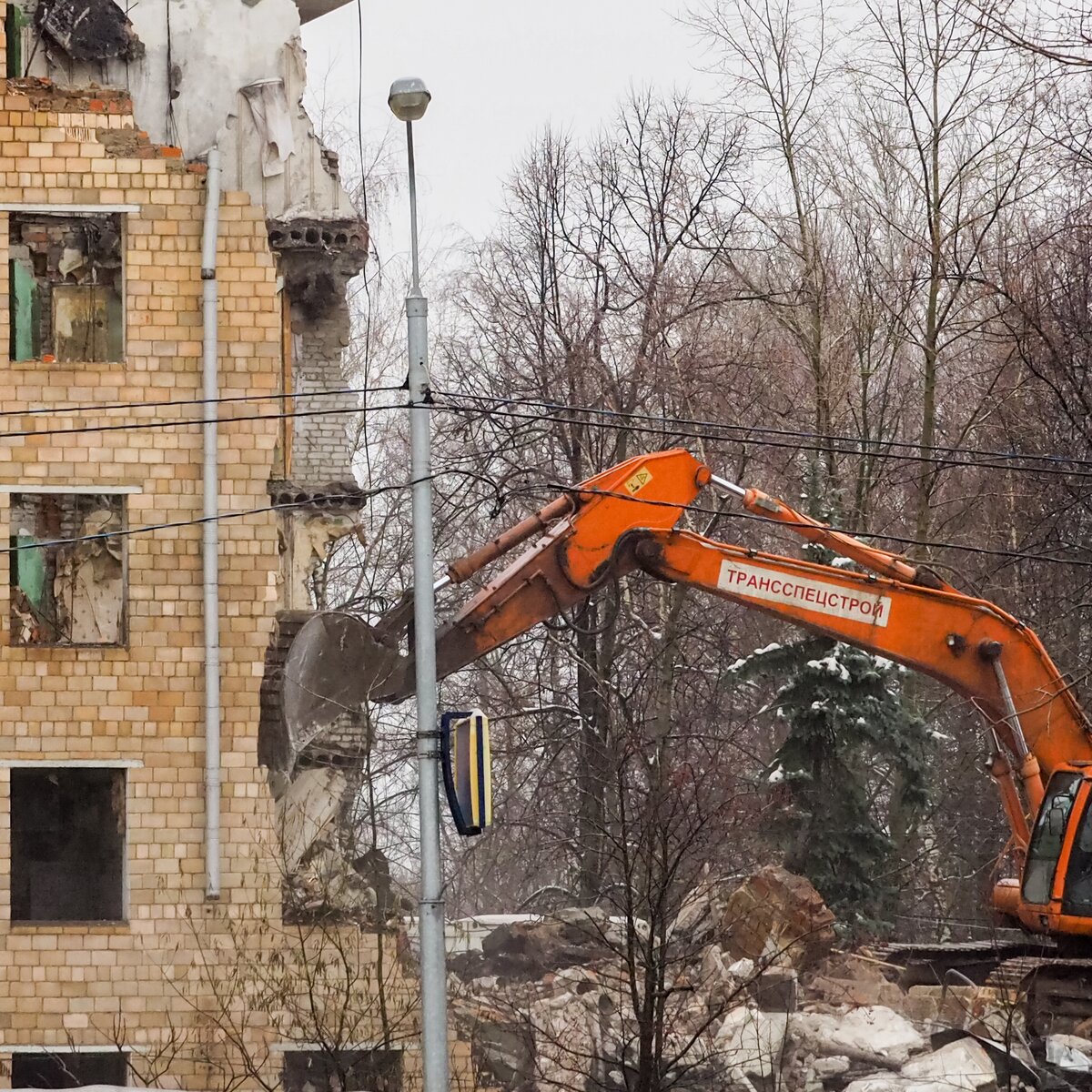 Более 60 старых домов в Москве снесли по программе реновации с начала года  – Москва 24, 21.03.2023