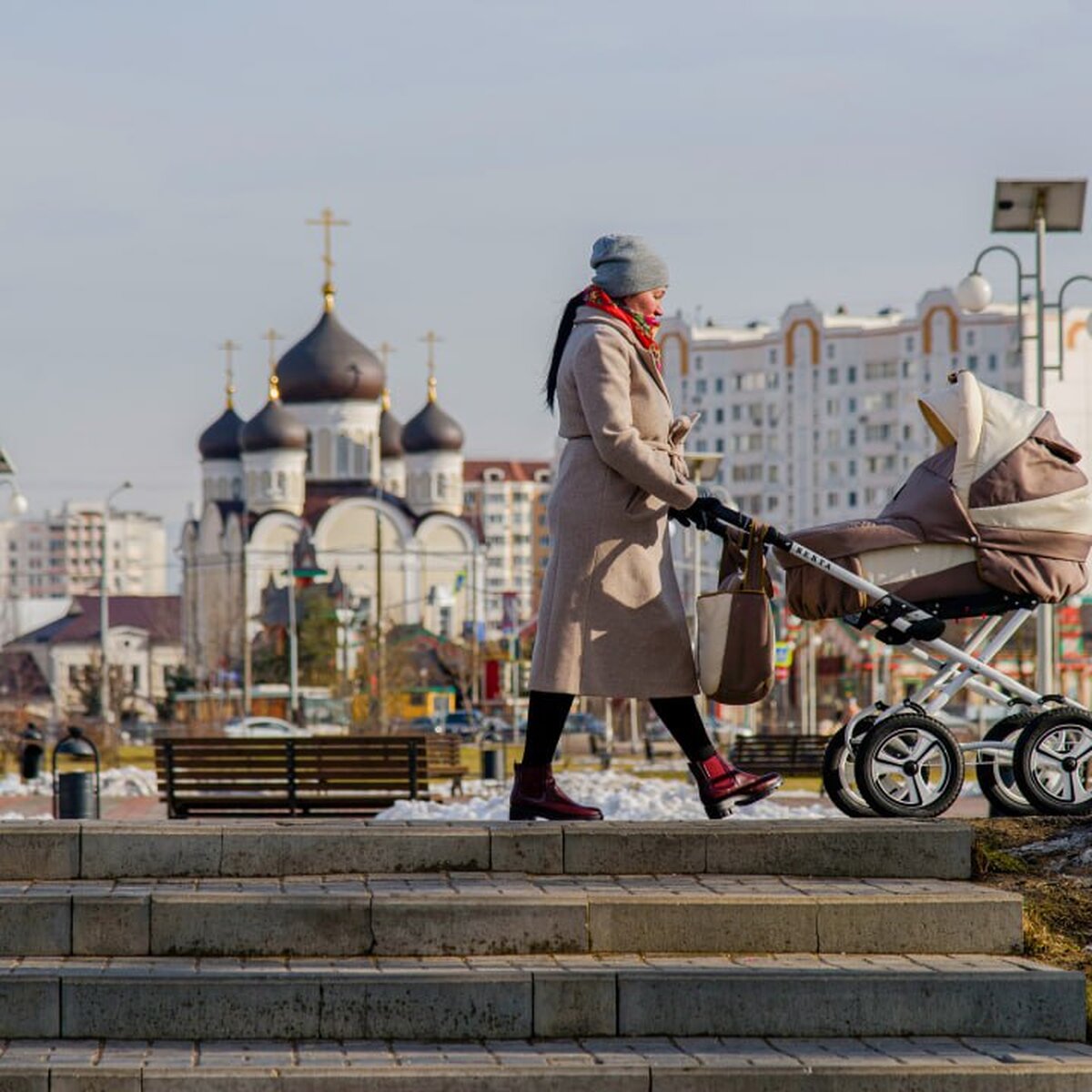 Порядка 70% российских женщин хотят не более двух детей – Росстат – Москва  24, 23.03.2023