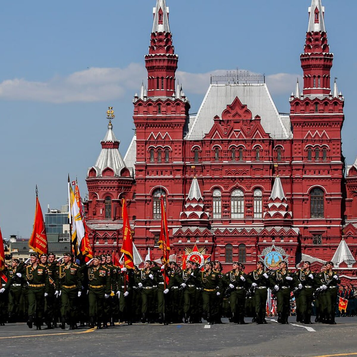 Более 10 тысяч человек примут участие в параде Победы на Красной площади –  Москва 24, 22.03.2023