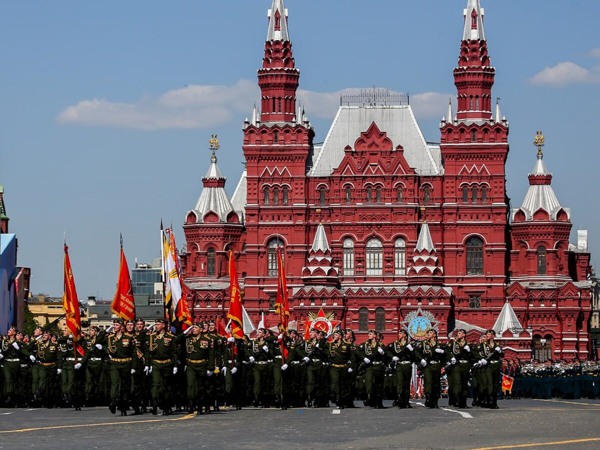 Более 10 тысяч человек примут участие в параде Победы на Красной площади –  Москва 24, 22.03.2023