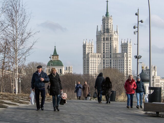 Синоптик спрогнозировал исчезновение снега в Москве в конце марта