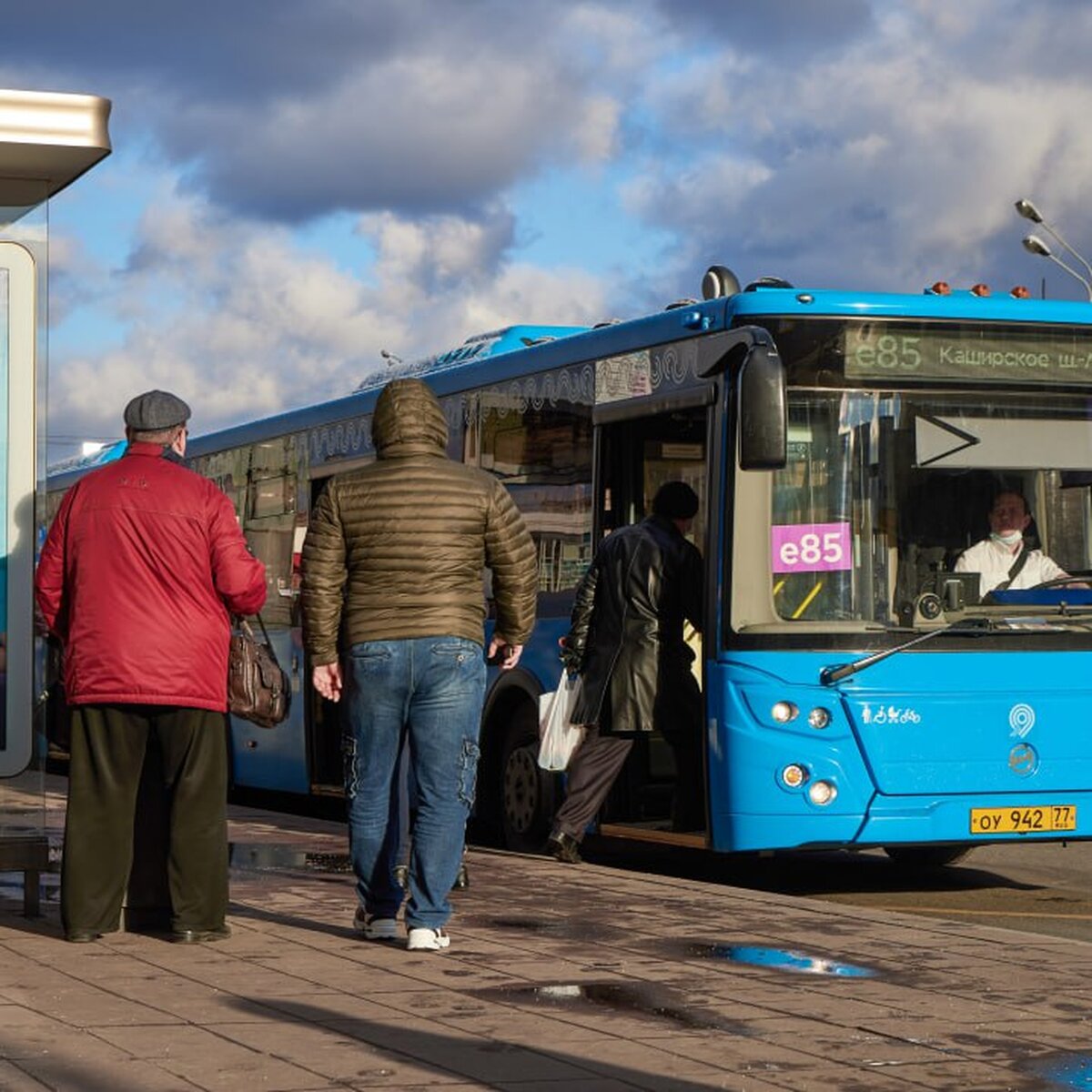 Бесплатные автобусы будут ходить от станций метро Москвы до кладбищ в  Вербное воскресенье – Москва 24, 07.04.2023