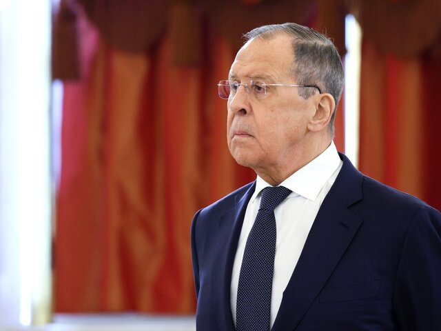 Лавров заявил, что Россия ответит конкретными действиями на попытку атаковать Кремль