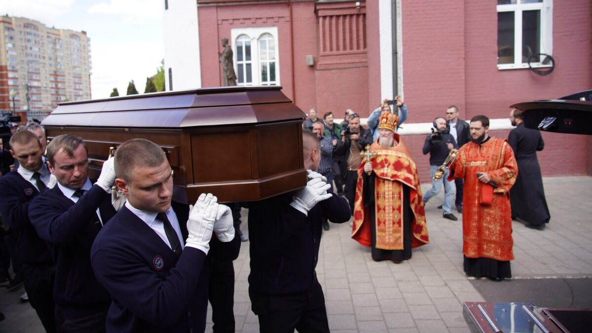 Вячеслава Зайцева похоронили на Жегаловском кладбище в Подмосковье – Москва  24, 04.05.2023