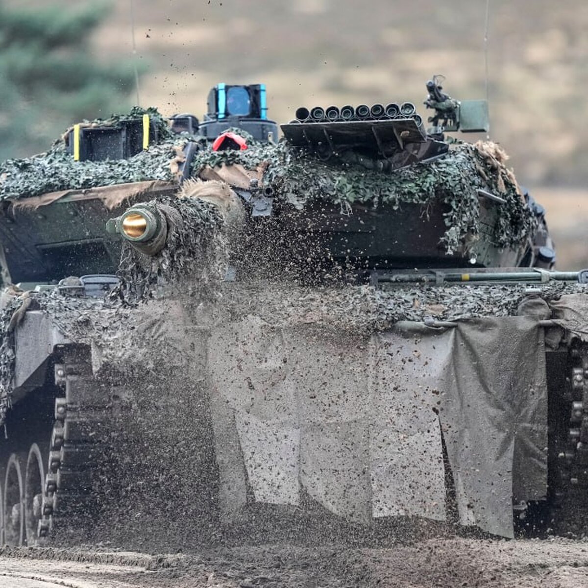 Bild назвала три способа уничтожения танков Leopard на Украине – Москва 24,  02.05.2023