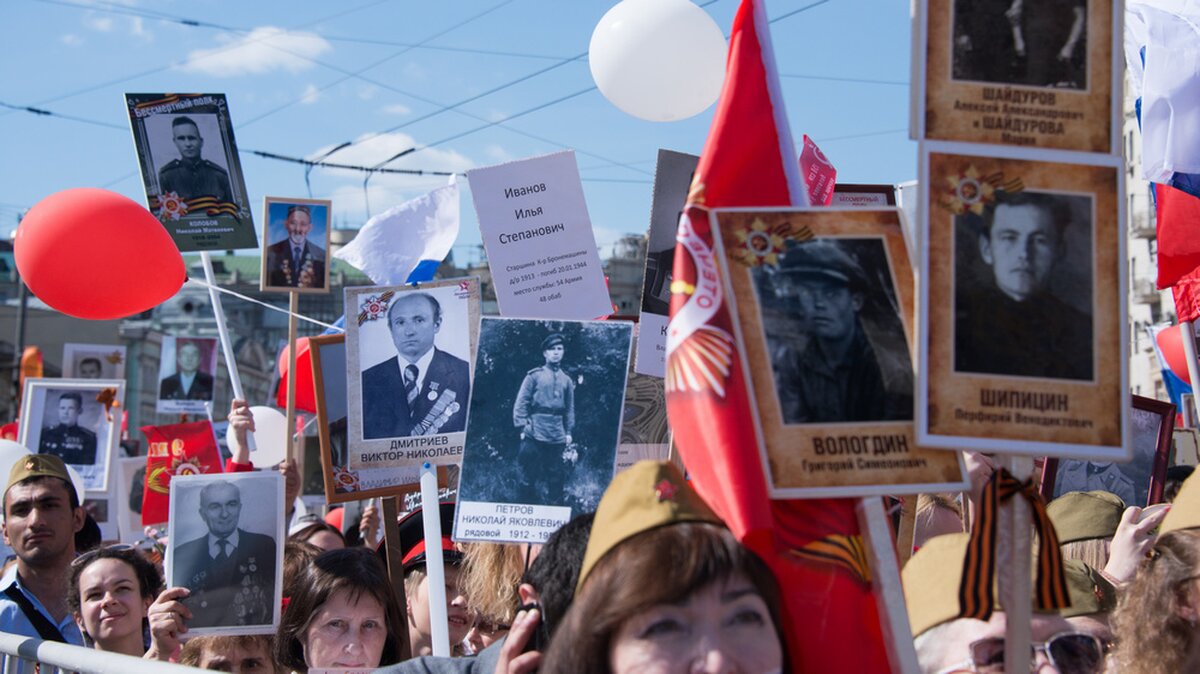 Бессмертный полк мнение иностранцев