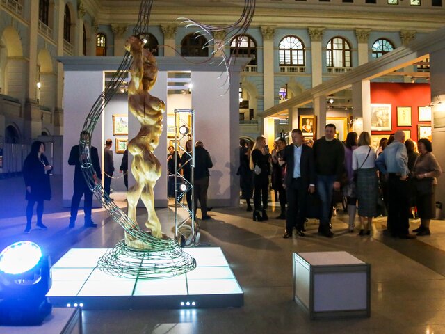 Москва онлайн покажет обзор ярмарки современного и классического искусства 