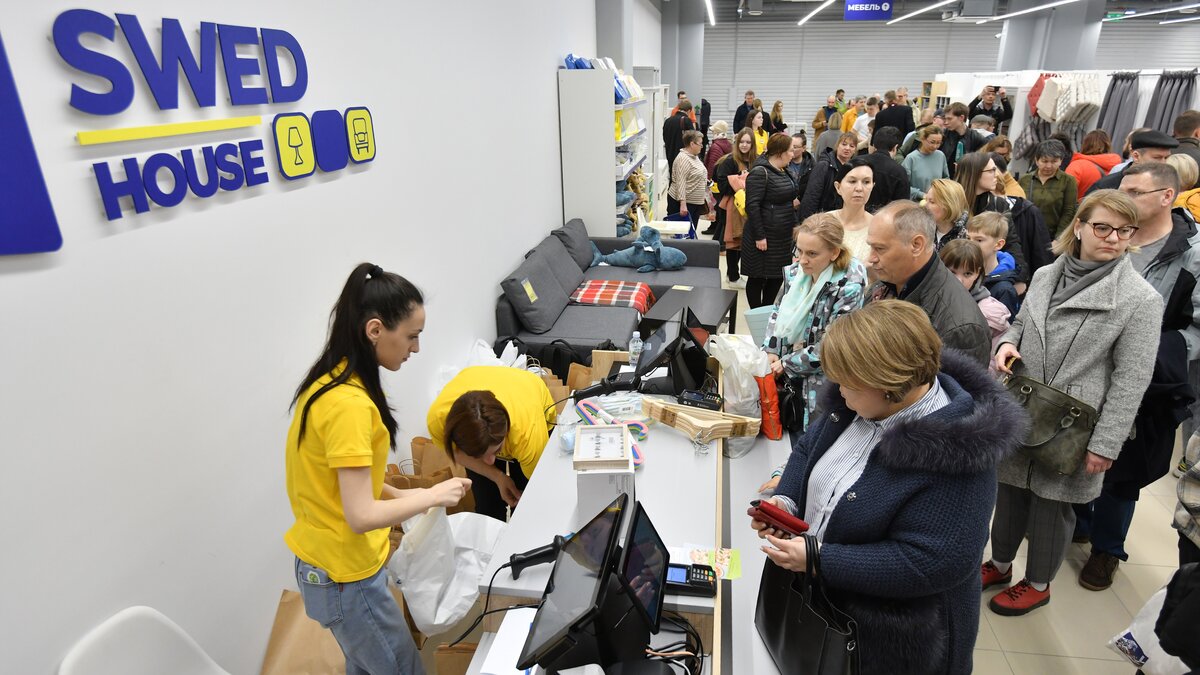 IKEA по-белоруски: как жители Москвы оценили открытие аналога шведского  магазина – Москва 24, 17.04.2023