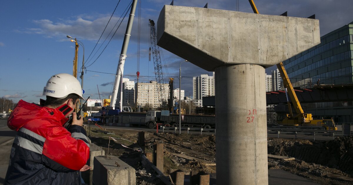 Политика строительства. Дмитровский путепровод стройка. За строительство транспортных объектов. Промышленное строительство сейчас ведется. Обход мэром Москвы стройки.