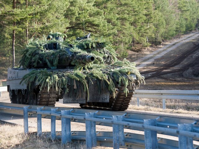 Дания совместно с Нидерландами передаст Киеву 14 танков Leopard 2
