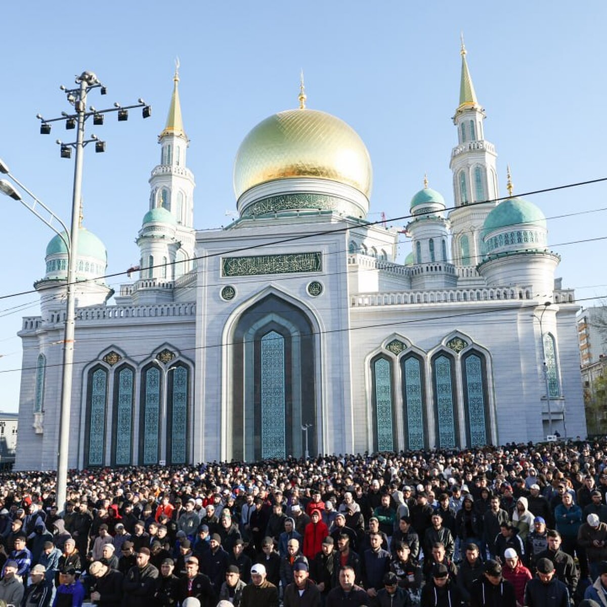 Путин поздравил мусульман России с праздником Ураза-байрам – Москва 24,  21.04.2023